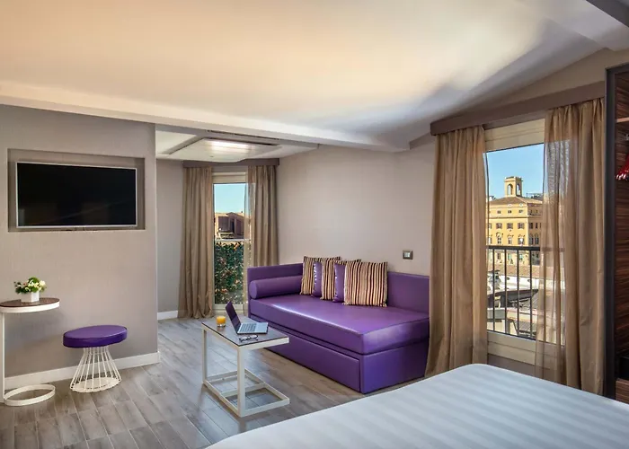 Hotell The Republic Rom