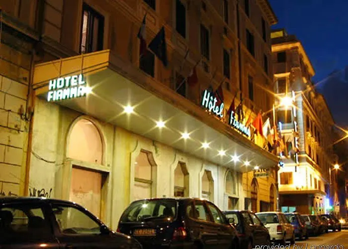 Hotell The Republic Rom