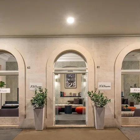 The Republic Hotel Roma